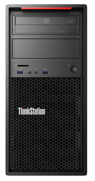 LENOVO ThinkStation P410 TWR E5-1650v4 2&times;8GB ECC 2400MHZ RDIMM M.2 512GB PCIE SSD 16xDVD RW W10P Topseller