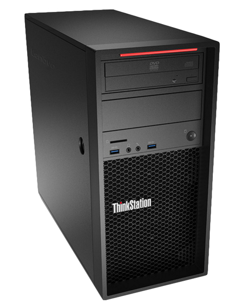 LENOVO ThinkStation P410 TWR E5-1650v4 2&times;8GB ECC 2400MHZ RDIMM M.2 512GB PCIE SSD 16xDVD RW W10P Topseller