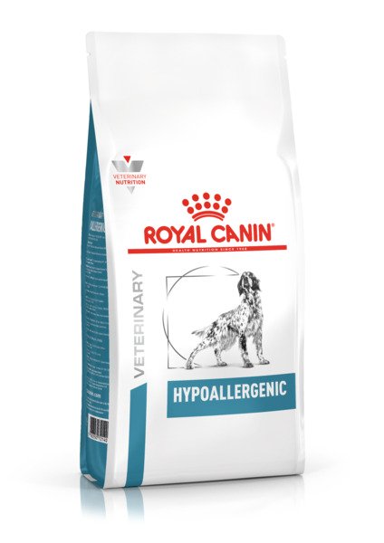 Royal Canin Veterinary Diets Hypoallergenic, Dry food for dogs, Adult, 14kg