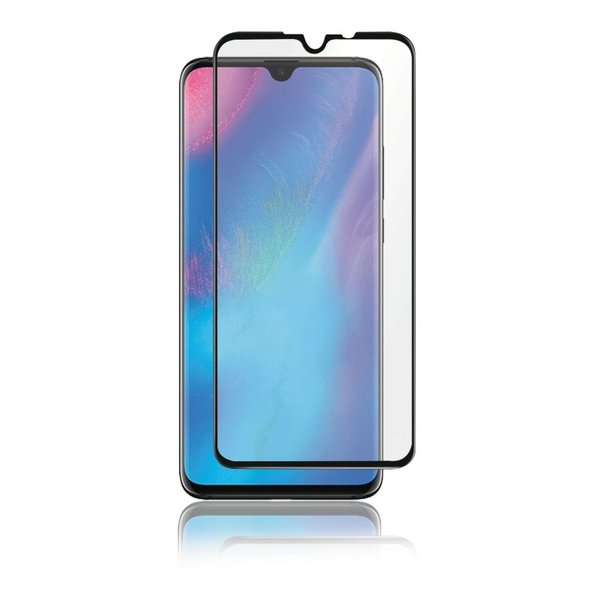 Panzer Huawei P30, Full-Fit Glass, Black