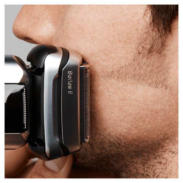 BRAUN TER&Auml;VERKKO JA TER&Auml; 92B musta - Series 9 malleihin (9295/9290/9260/9240/9030/9040/9050/9090) UUTUUS!