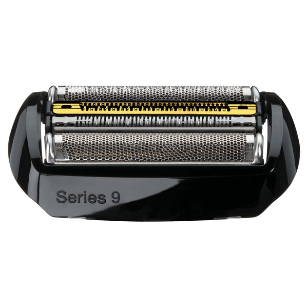 BRAUN TER&Auml;VERKKO JA TER&Auml; 92B musta - Series 9 malleihin (9295/9290/9260/9240/9030/9040/9050/9090) UUTUUS!