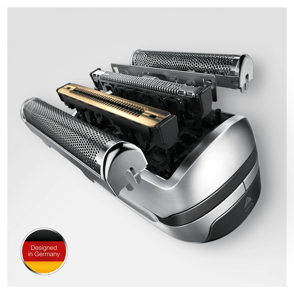 BRAUN TER&Auml;VERKKO JA TER&Auml; 92B musta - Series 9 malleihin (9295/9290/9260/9240/9030/9040/9050/9090) UUTUUS!