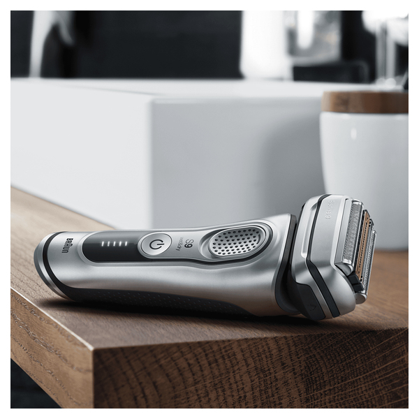 BRAUN TER&Auml;VERKKO JA TER&Auml; 92B musta - Series 9 malleihin (9295/9290/9260/9240/9030/9040/9050/9090) UUTUUS!