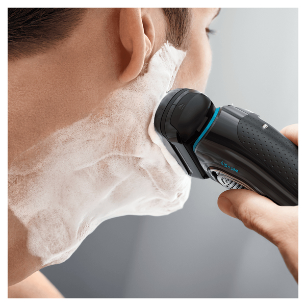 BRAUN TER&Auml;VERKKO JA TER&Auml; 92B musta - Series 9 malleihin (9295/9290/9260/9240/9030/9040/9050/9090) UUTUUS!