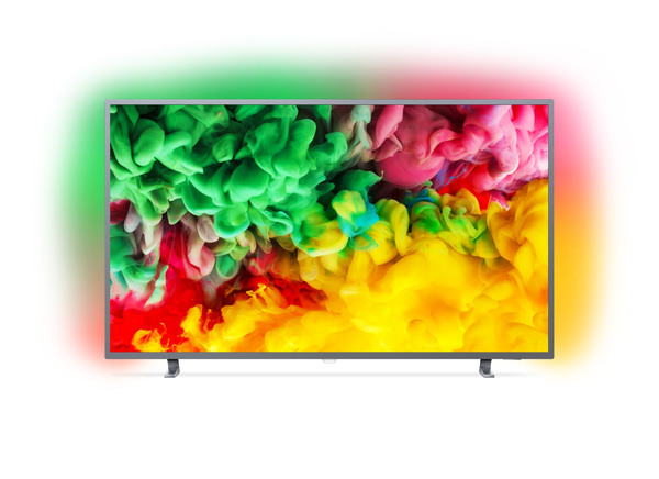 PHILIPS 43", UHD, 1100PPI, HDR+, SAPHI SMART TV, AL3