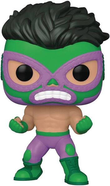 Funko POP! Marvel Luchadores Hulk - figure (9 cm)