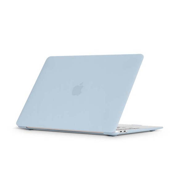 EPICO Shell Cover for MacBook Air M2 13&quot;6 2022 - light blue
