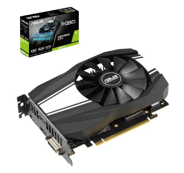 Asus GeForce GTX 1660 Ti Phoenix OC 6GB - Graphics card