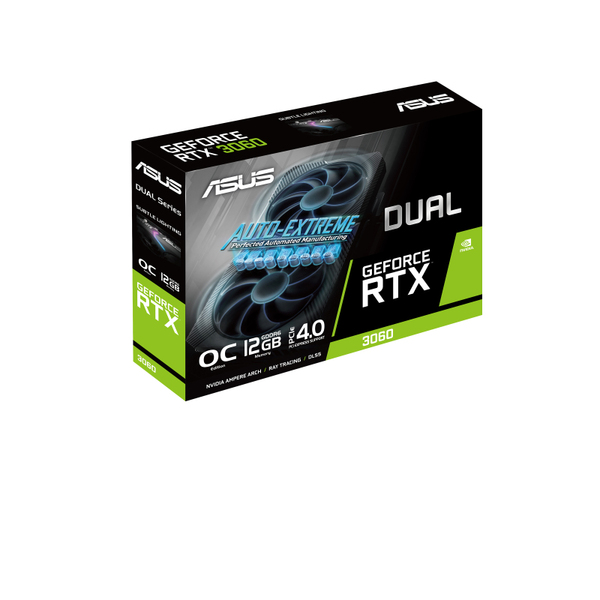 Asus GeForce RTX 3060 Dual OC 12GB - Graphics card
