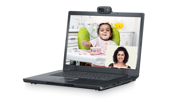 Logitech Webcam HD C270 Black