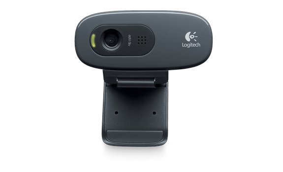 Logitech Webcam HD C270 Black