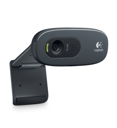 Logitech Webcam HD C270 Black