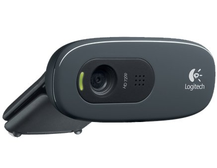 Logitech Webcam HD C270 Black