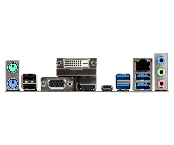 ASRock A320M Pro4-F mATX - moderkort