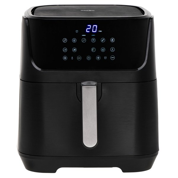 Adler AD 6317, 5.5L, 2500W, air fryer, Black