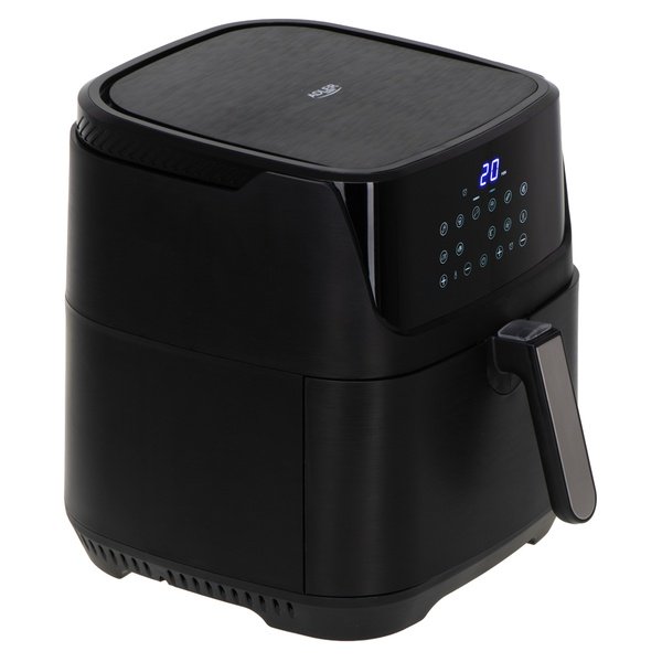 Adler AD 6317, 5.5L, 2500W, air fryer, Black