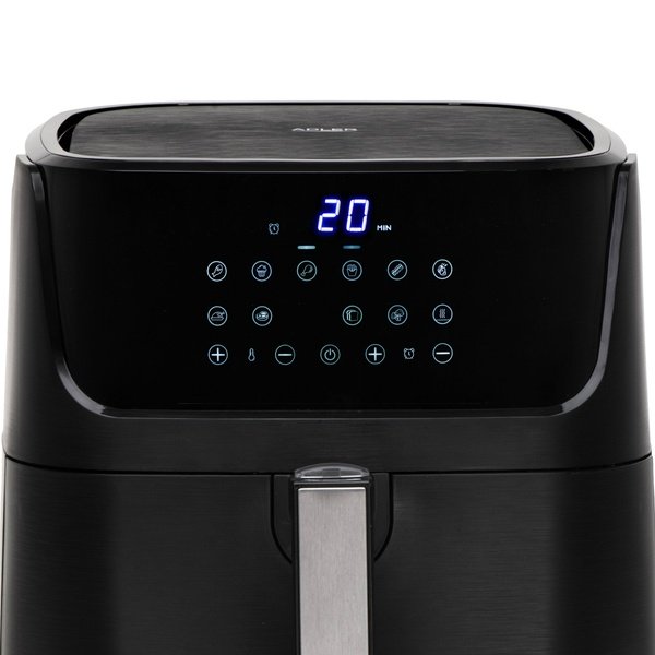 Adler AD 6317, 5.5L, 2500W, air fryer, Black