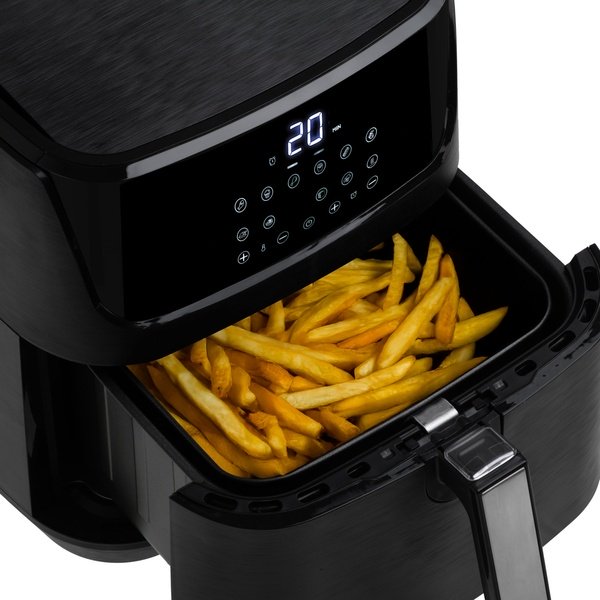 Adler AD 6317, 5.5L, 2500W, air fryer, Black