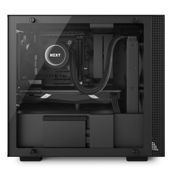 NZXT H200i SMART - Matte Black