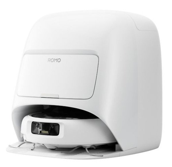 DJI ROMO A - robotdammsugare, transparent DJI ROMO A - robotdammsugare, transparent