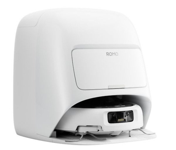 DJI ROMO A - robotdammsugare, transparent DJI ROMO A - robotdammsugare, transparent