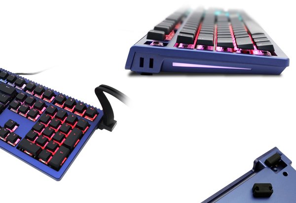 Ducky Shine 6 Cherry MX Linear White