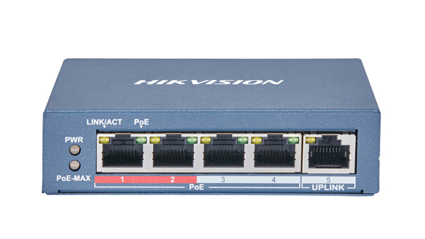 4 Port PoE Switch unmanaged