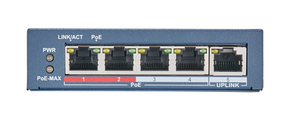 4 Port PoE Switch unmanaged