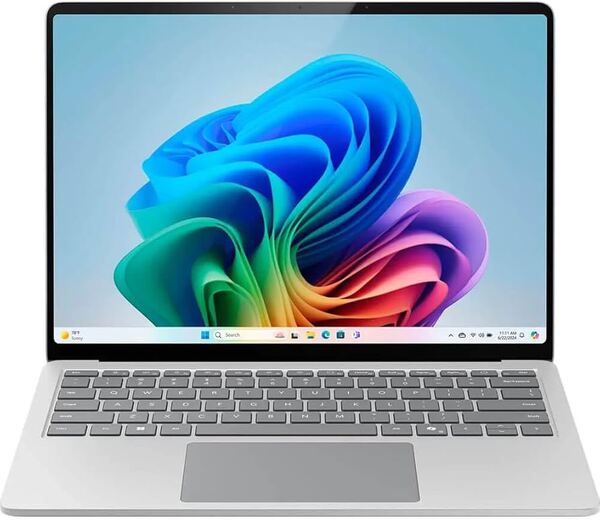 Microsoft Surface Laptop 13.0" Snapdragon X Plus, 16GB, 512GB, Qualcomm Adreno, Win 11 Pro - Notebook, Platinum
