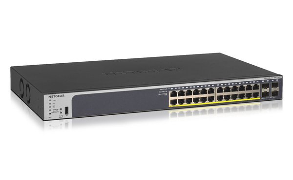 28PT GE POE+SMART SWITCH
