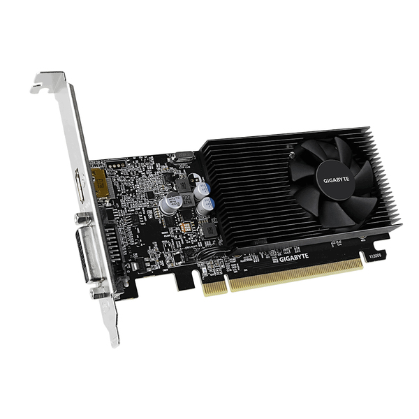 Gigabyte GeForce GT 1030 2GB Low Profile -n&auml;yt&ouml;nohjain