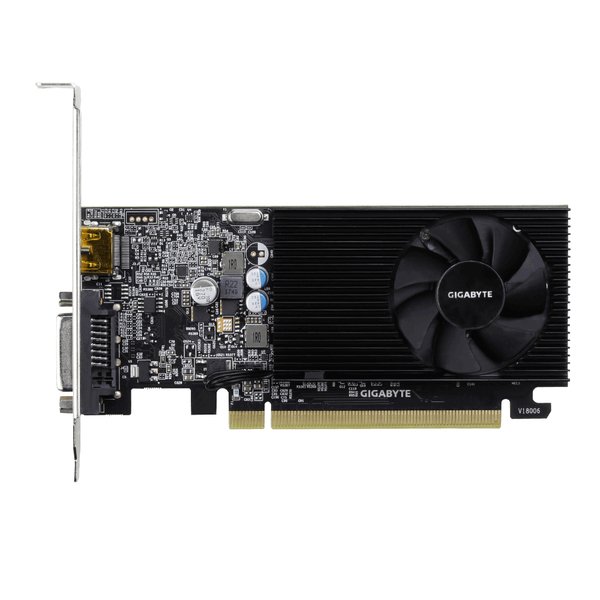 Gigabyte GeForce GT 1030 2GB Low Profile -n&auml;yt&ouml;nohjain