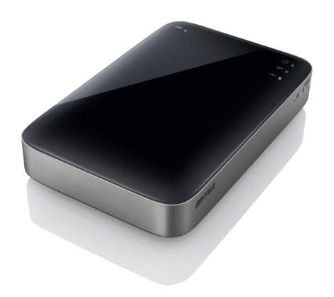 Buffalo Mini Station Air 500GB Mobile Wireless Storage