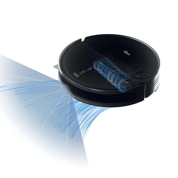 HOOVER HG2 Wet & Dry Robot vacuum cleaner, Black HOOVER HG2 Wet & Dry Robot vacuum cleaner, Black