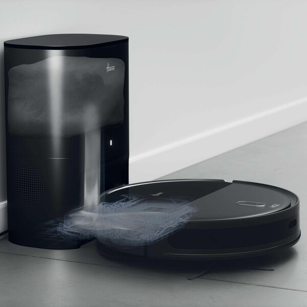 HOOVER HG2 Wet & Dry Robot vacuum cleaner, Black HOOVER HG2 Wet & Dry Robot vacuum cleaner, Black