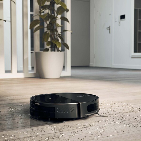 HOOVER HG2 Wet & Dry Robot vacuum cleaner, Black HOOVER HG2 Wet & Dry Robot vacuum cleaner, Black