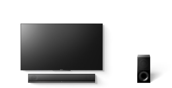 Sony HT-CT390 Bluetooth,Black
