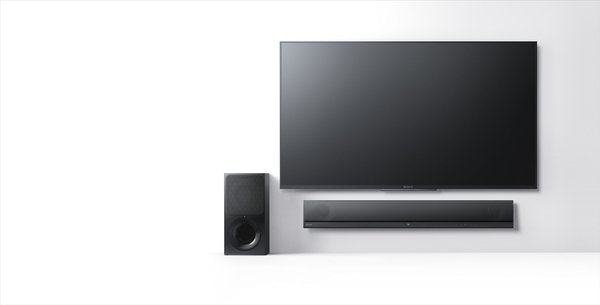 Sony HT-CT390 Bluetooth,Black