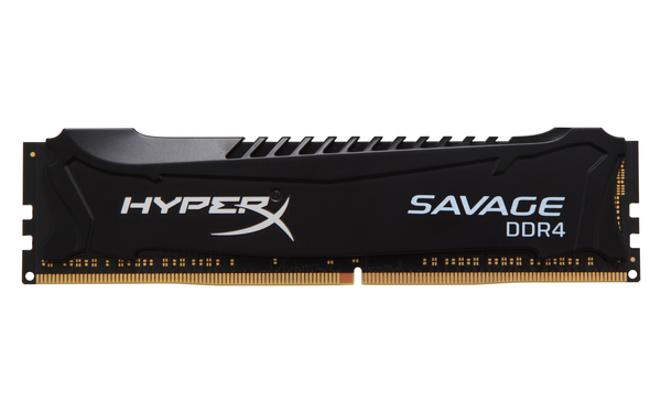 Kingston 16GB (4x4GB) HyperX Savage, DDR4 2666MHz - svart