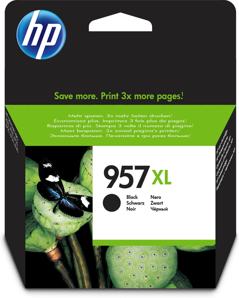 No957XL black ink cartridge