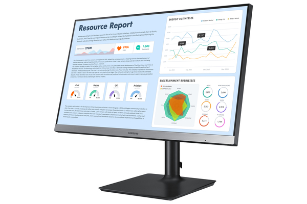 Samsung 24&quot; F24T650, Full HD, IPS - monitor