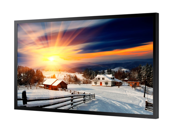 SAMSUNG 55" OH55F-K FHD 2500 NITS 24/7 OUTDOOR HIGH BRIGHTNESS HDBASET SOC.
