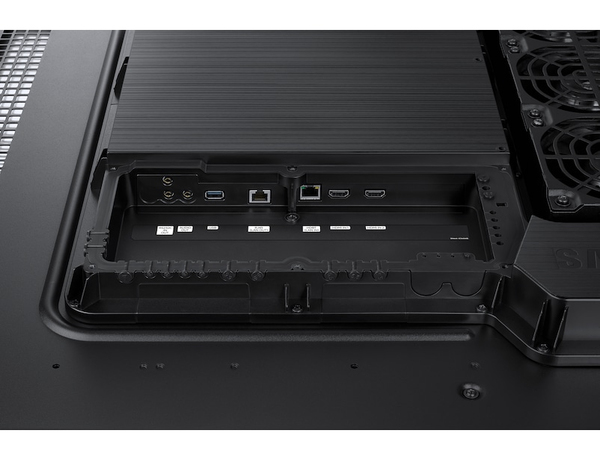 SAMSUNG 55" OH55F-K FHD 2500 NITS 24/7 OUTDOOR HIGH BRIGHTNESS HDBASET SOC.