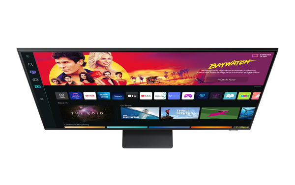 Samsung 43&quot; Smart Monitor M7 S43BM700UP 4K UHD, USB-C, VA -n&auml;ytt&ouml;
