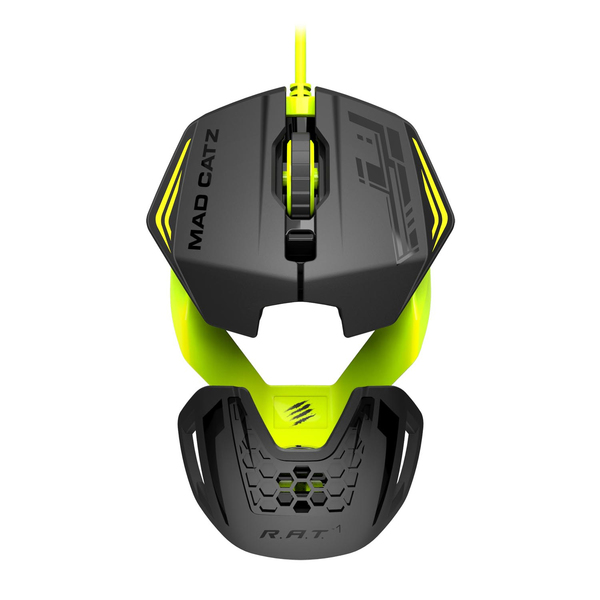 MAD CATZ R.A.T.1 GREEN - GAMING MOUSE