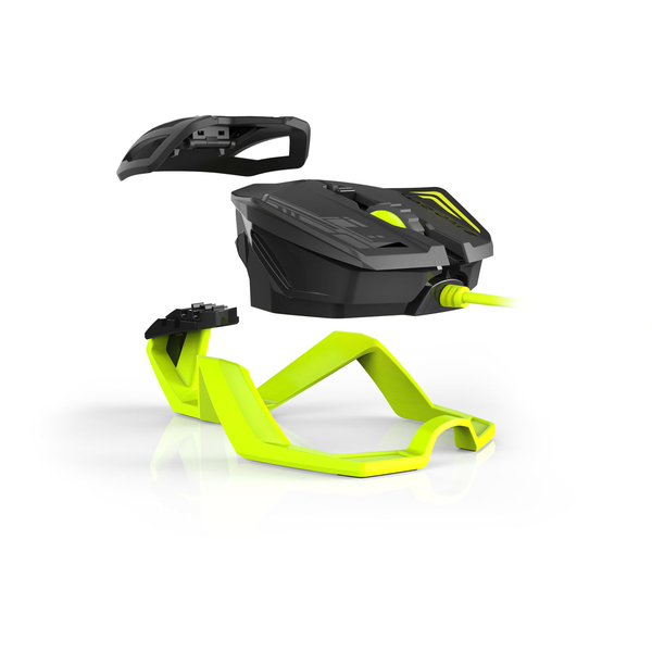 MAD CATZ R.A.T.1 GREEN - GAMING MOUSE