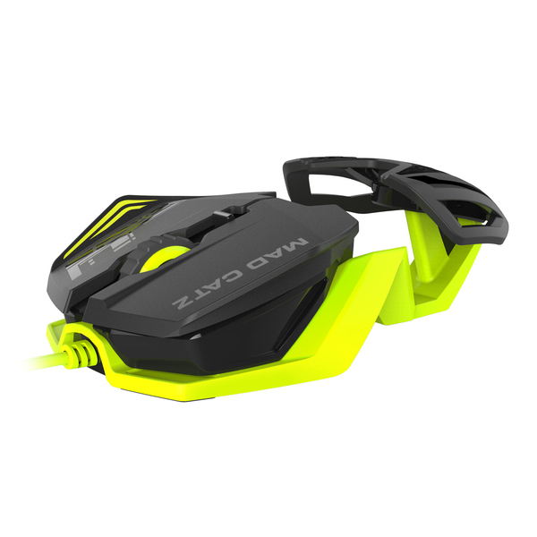 MAD CATZ R.A.T.1 GREEN - GAMING MOUSE