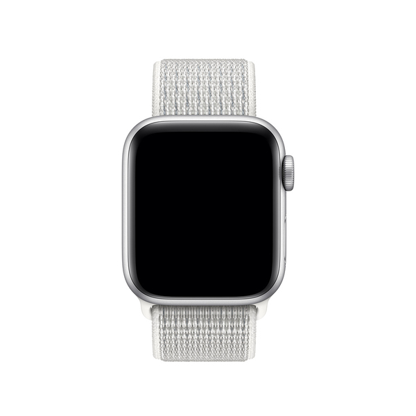 Apple Watch 40mm Nike Sport Loop, Summit White