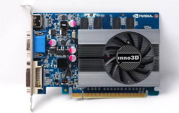 INNO3D GeForce GT 730 2GB - grafikkort